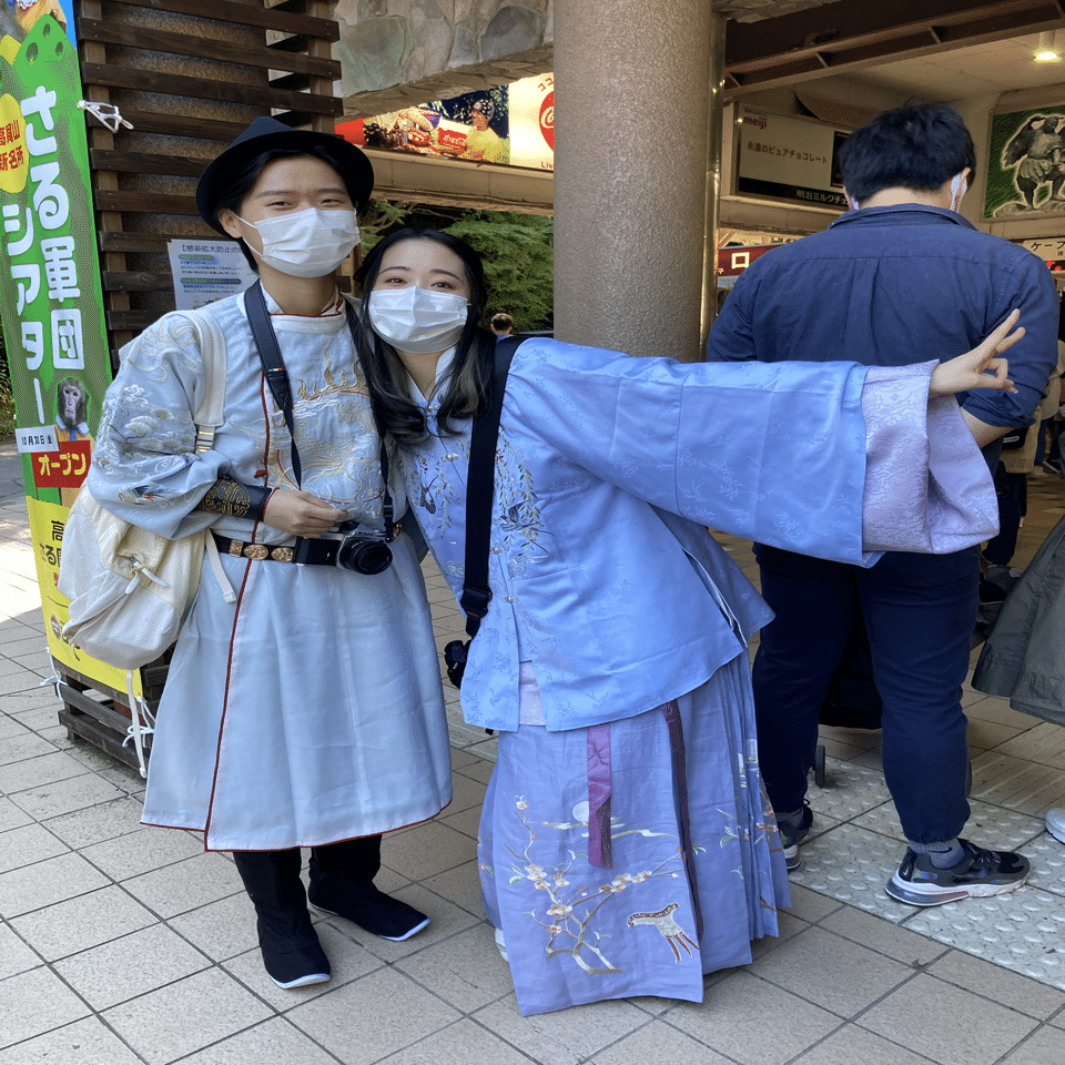 ファッション交流記 日本漢服社の会合にお邪魔してきました 宮寺理美 さと Note