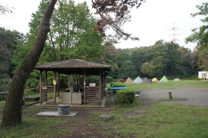 キャンプ場情報 埼玉県 智光山公園キャンプ場 3匹のおじキャン Note