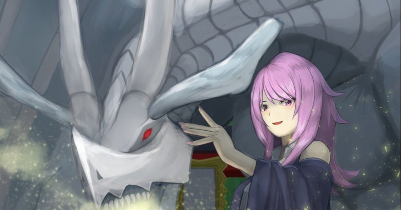 毎月描いてるうちの子イラスト 超絶ラフなイラストメイキングあり 夜永 よなが Kindle作家 Note