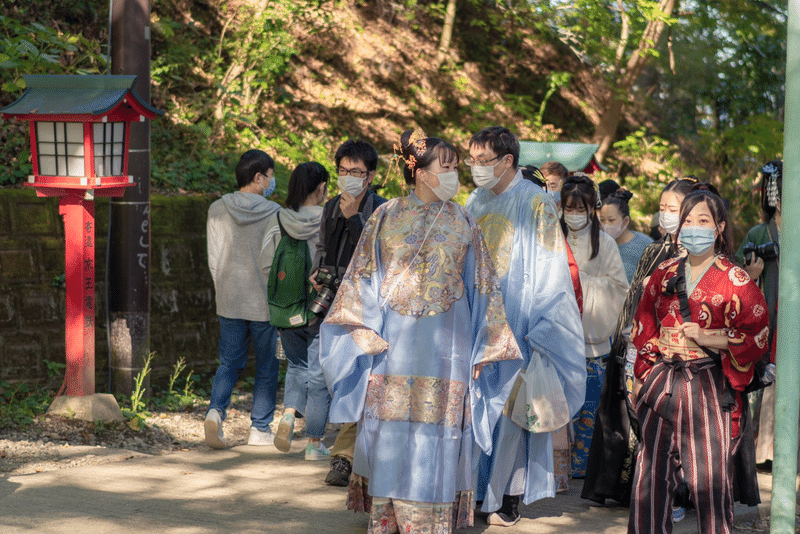 ファッション交流記 日本漢服社の会合にお邪魔してきました 宮寺理美 さと Note