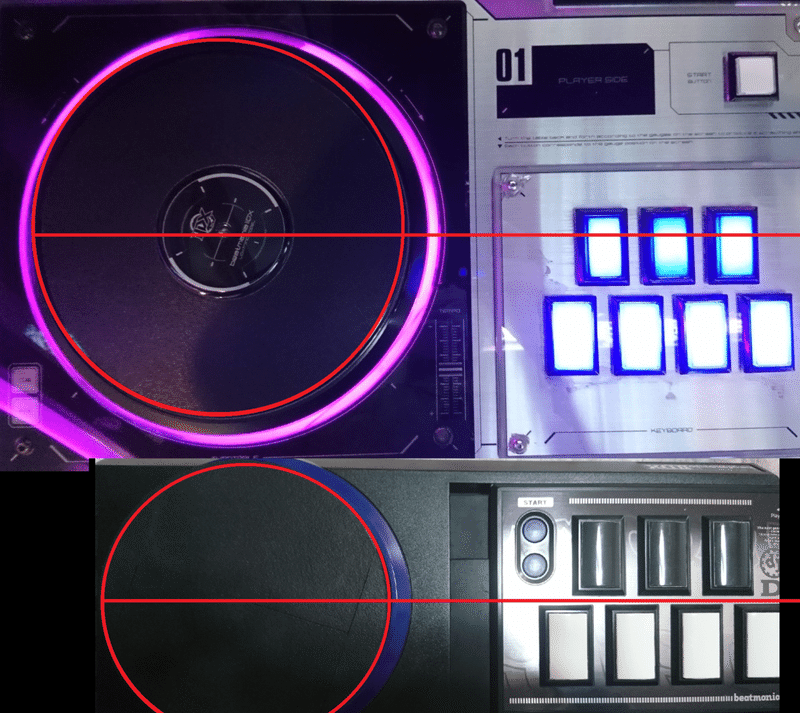 beatmania エントリーモデル コントローラ  ハマり対策 静音化 改造済