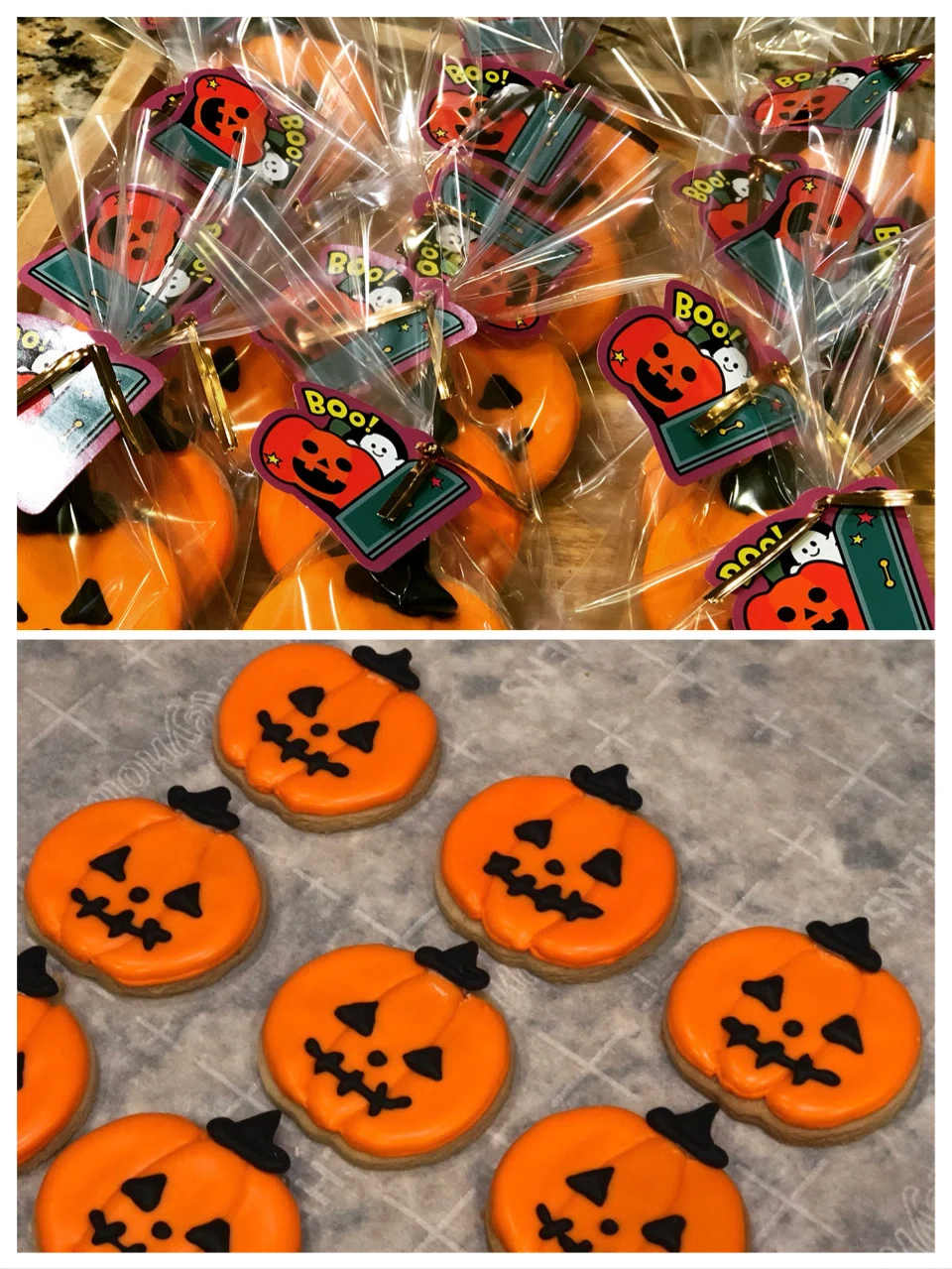 手彫りジャコランタン　TRICK （くじら亭の ジャックオランタンを作ってみました。Vol．1 TREAT OR ハロウィン
