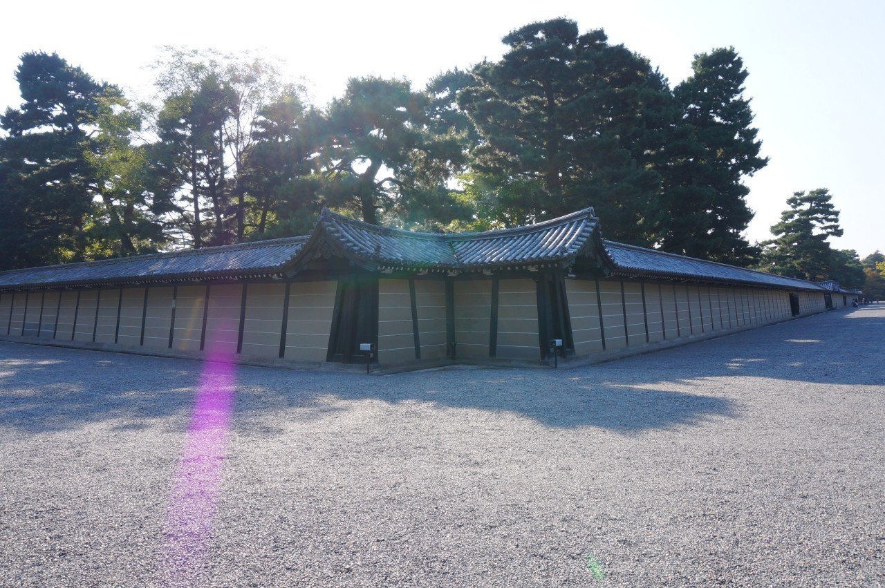 京都御所の鬼門 猿が辻 Yasuu Kusayan Note