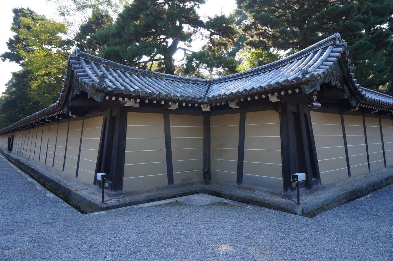 京都御所の鬼門 猿が辻 Yasuu Kusayan Note