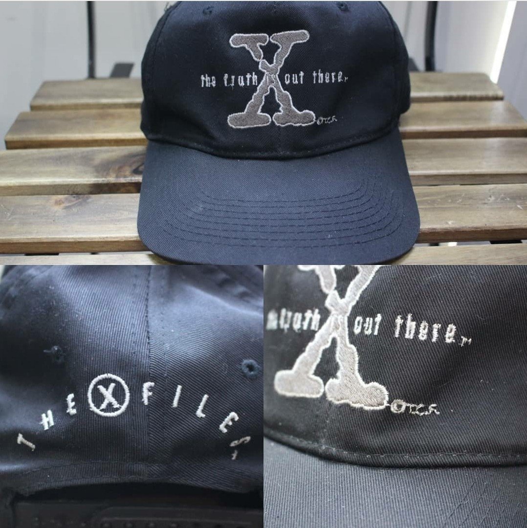 商品紹介】90's X-Files SNAPBACK CAP(Xファイル キャップ)｜Awesome