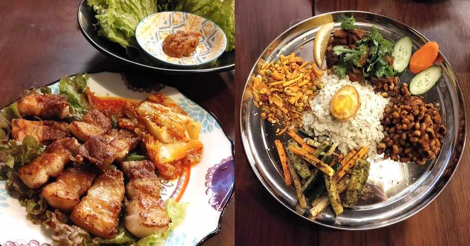 韓国料理とネパール料理が融合したお店誕生 両方本格的な味わいだったよ 中目黒 Nepal In Sonamu 9 1open じょいっこ Note