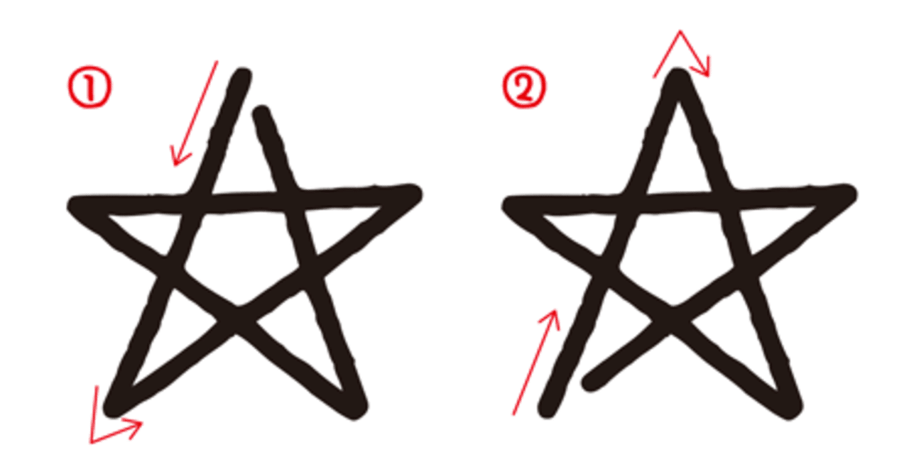 五芒星｜ぴんぱ