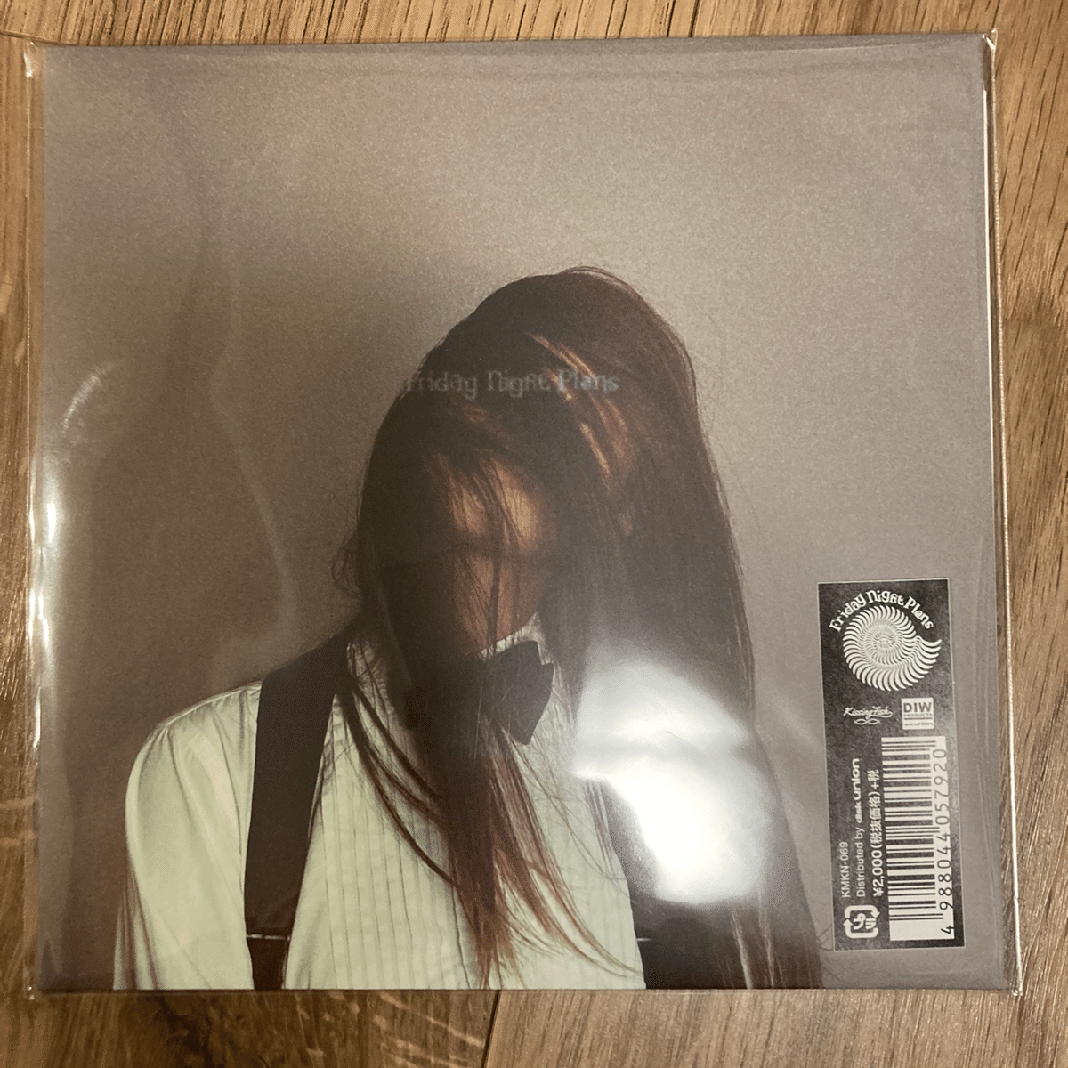 6枚目】FRIDAY NIGHT PLANS - HONDA 7インチ｜音好黒盤男