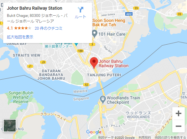 マレーシアの最南端の街ジョホールバルからシンガポールを望む マブハイ Note マレーシアの最南端の街ジョホールバルからシンガポールを望む マブハイ Note