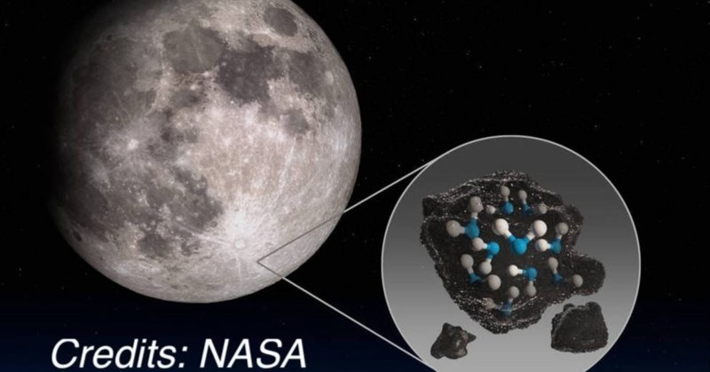 Nasa重大発表 月の太陽側の表面に水の存在を発見 ヒトカゲ 理学研究者の卵 Note Nasa重大発表 月の太陽側の表面に水の存在を発見 ヒトカゲ 理学研究者の卵 Note