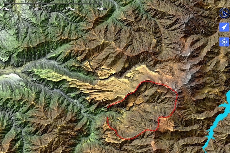 立山カルデラ_図示