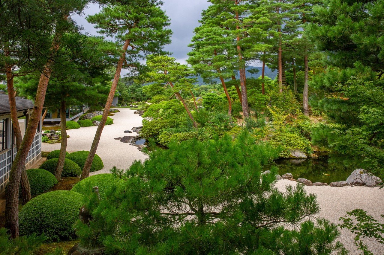 日本一の庭園「足立美術館の庭」｜Zenpaku