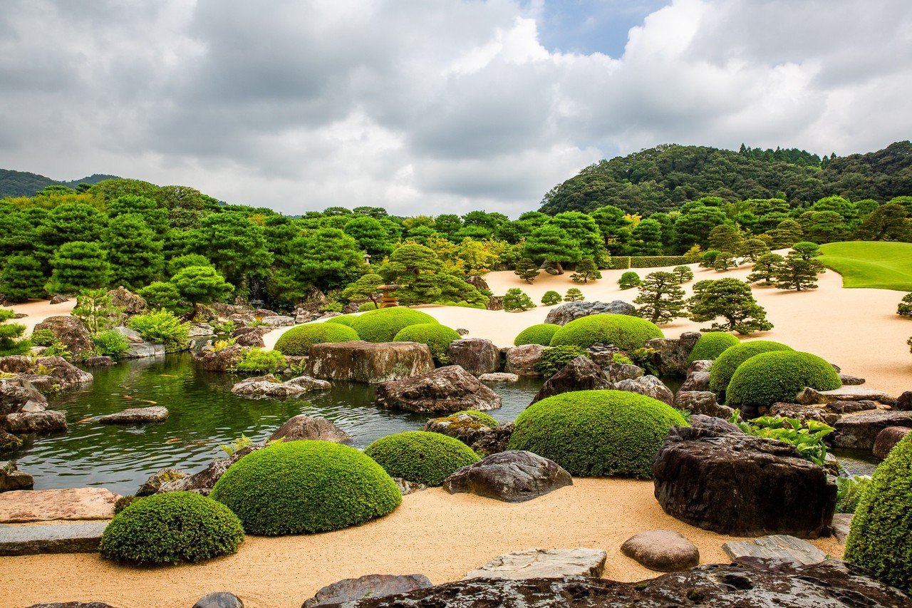 日本一の庭園「足立美術館の庭」｜Zenpaku