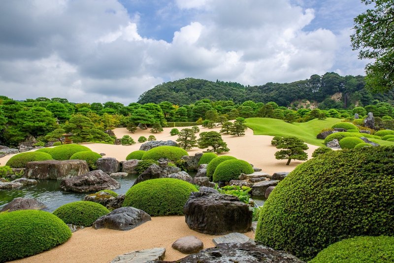 日本一の庭園 足立美術館の庭 Zenpaku Note 日本一の庭園 足立美術館の庭 Zenpaku Note
