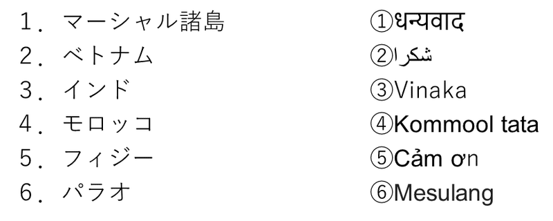 あなたは虹です という意味も込められた 親日国マーシャル諸島の こんにちは Mami Cantho Note