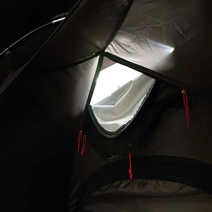コールマンツーリングテントST＋のダークルームに入って質の良い睡眠を 