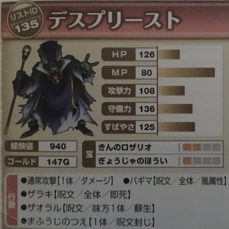 のドラクエ9日記 8日目 なす Note のドラクエ9日記 8日目 なす Note