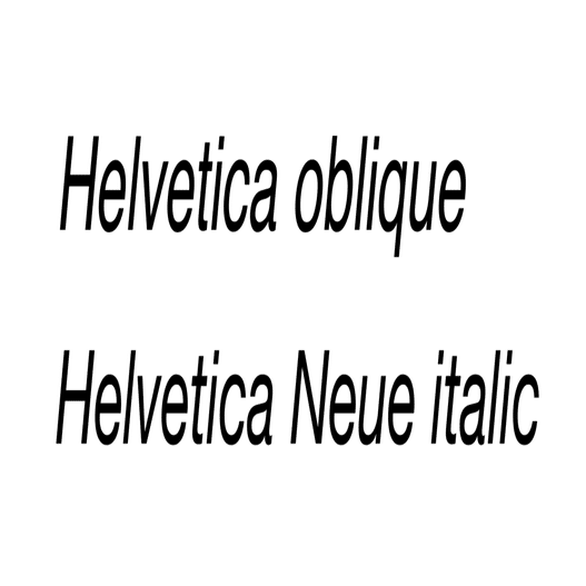 日本人がよく知らない「イタリック体」｜しじみ ｜デザインを語るひと