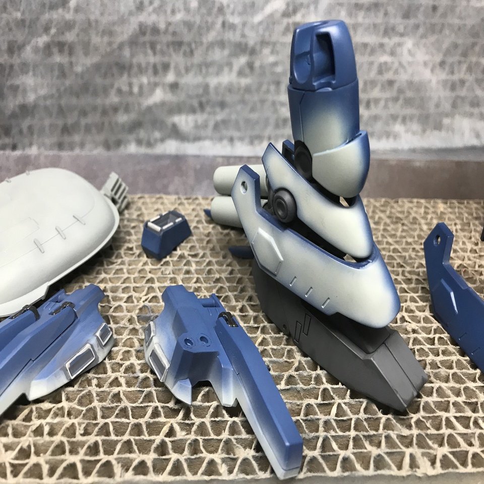 食玩ゼク・ツヴァイリペイント②｜Ma