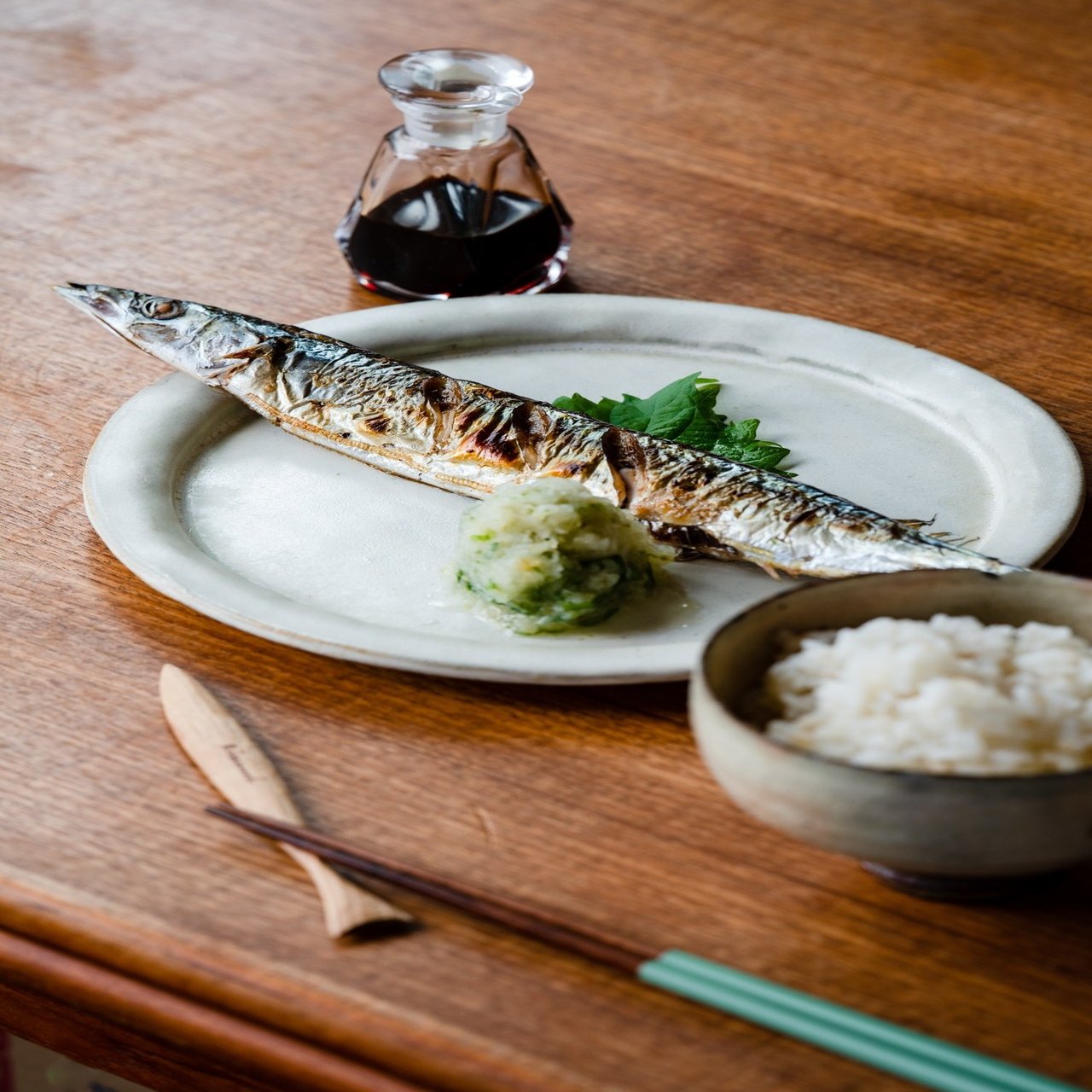 焼きさんま専用大根おろし Reizoko Ni Almonde 冷蔵庫にあるもんで Note