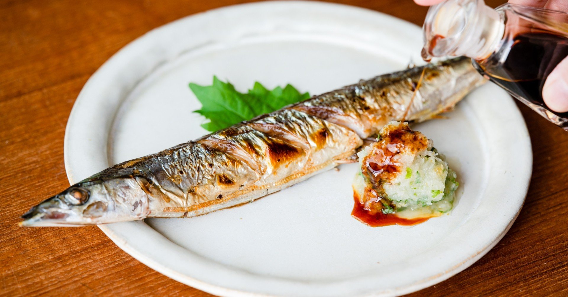 焼きさんま専用大根おろし Reizoko Ni Almonde 冷蔵庫にあるもんで Note