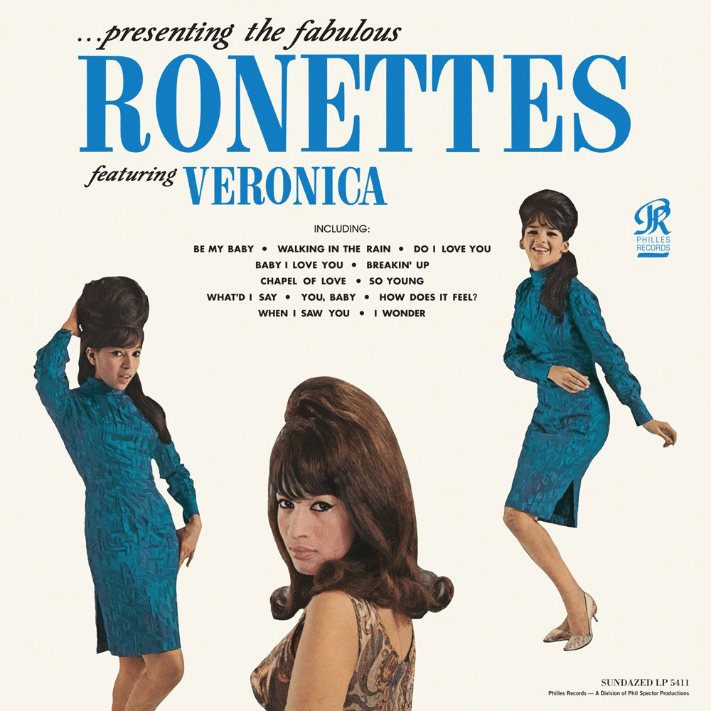 494位：The Ronettes 『Presenting the Fabulous Ronettes
