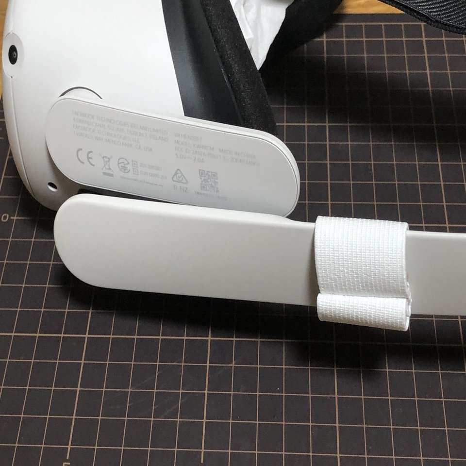 Oculus Quest2 ケーブルガイドを作る｜od_1969