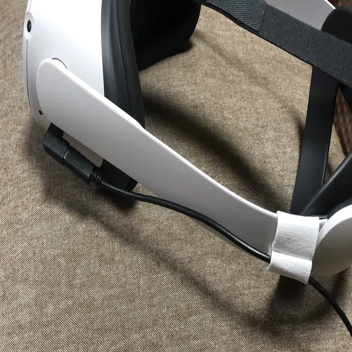 Oculus Quest2 ケーブルガイドを作る｜od_1969