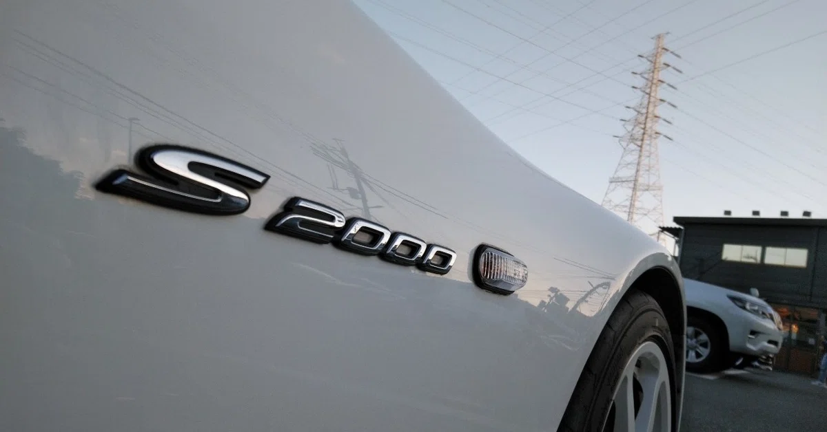 S2000 20th Anniversary Parts ハーフボディカバー｜ゆう
