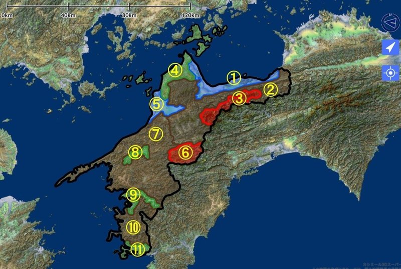瀬戸内海の島々のルーツは同じ 北部平坦 中山間地域 都道府県シリーズvol 11愛媛県part1 ゆるく楽しむ Note 瀬戸内海の島々のルーツは同じ 北部平坦 中山間地域 都道府県シリーズvol 11愛媛県part1 ゆるく楽しむ Note