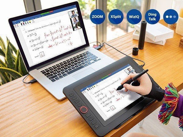 Xp Penペンタブレットでオンライン教育の幅を広げる Pentablet Note Xp Penペンタブレットでオンライン教育の幅を広げる Pentablet Note