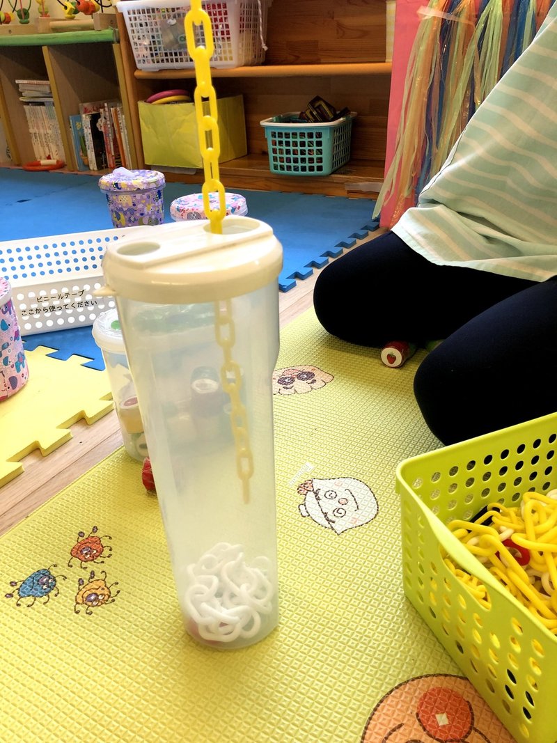 1歳児がよく遊ぶ廃材おもちゃ ちとせ交友会 世田谷 Note 1歳児がよく遊ぶ廃材おもちゃ ちとせ交友会 世田谷 Note