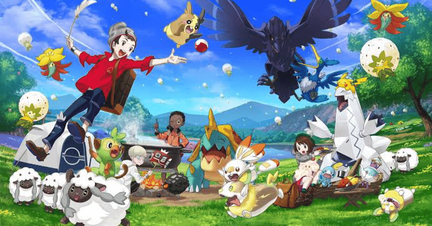 新ポケモンと見るイギリス文化 んかの雑記 Note