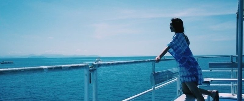 忘れられない青色の海を見た【オーストラリア・グレートバリアリーフ】