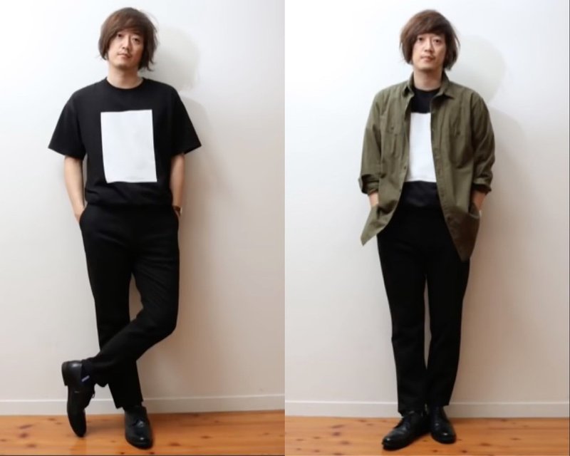 Tシャツコーデ２０選 冬に使える着まわし完全攻略 シュウト Pry Note