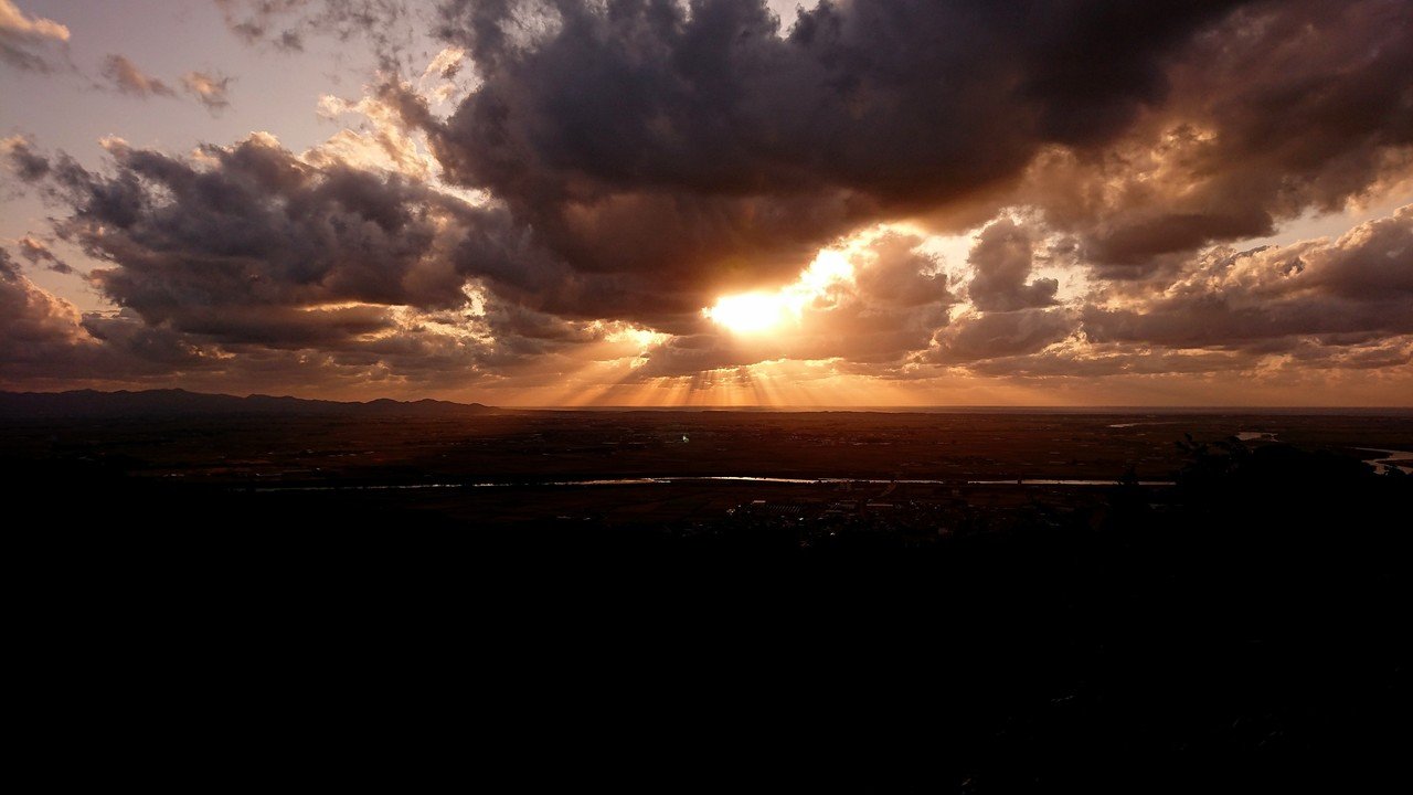 秋の夕日 もふもふのもふう Note 秋の夕日 もふもふのもふう Note