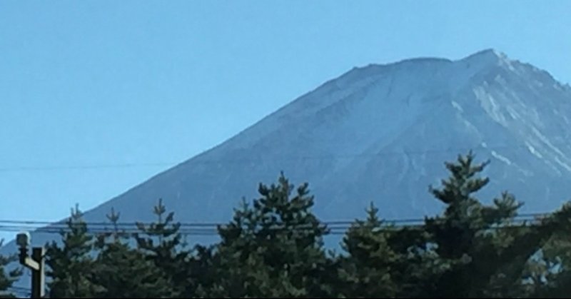 秋晴れの日に、富士山を見ながらワインを飲む❗️❗️〜オートキャンプの旅〜