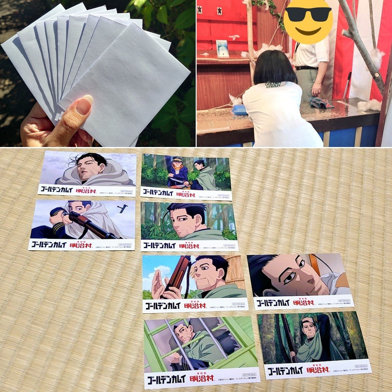 9月21-22日 明治村金カムコラボ｜びそえも