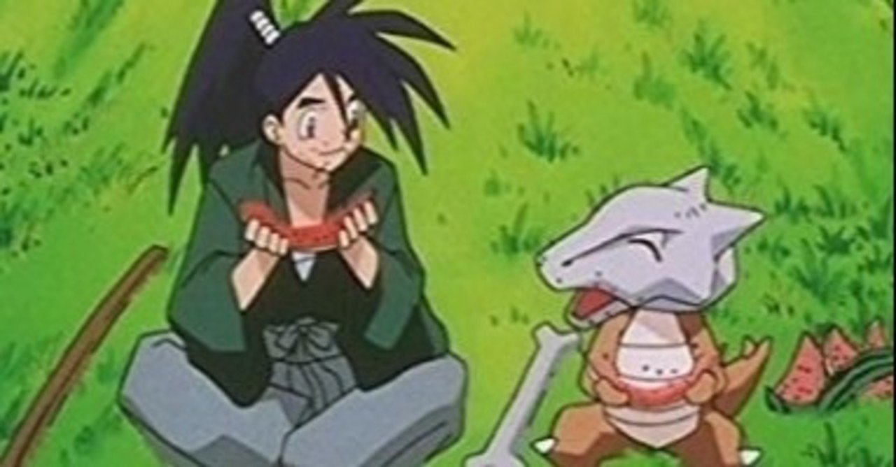 人とポケモンの絆に感動 ポケモンアニメ好きみゆきトレーナー第70話ガラガラのほねこんぼう ポケモンアニメ大好きトレーナーみゆき Note