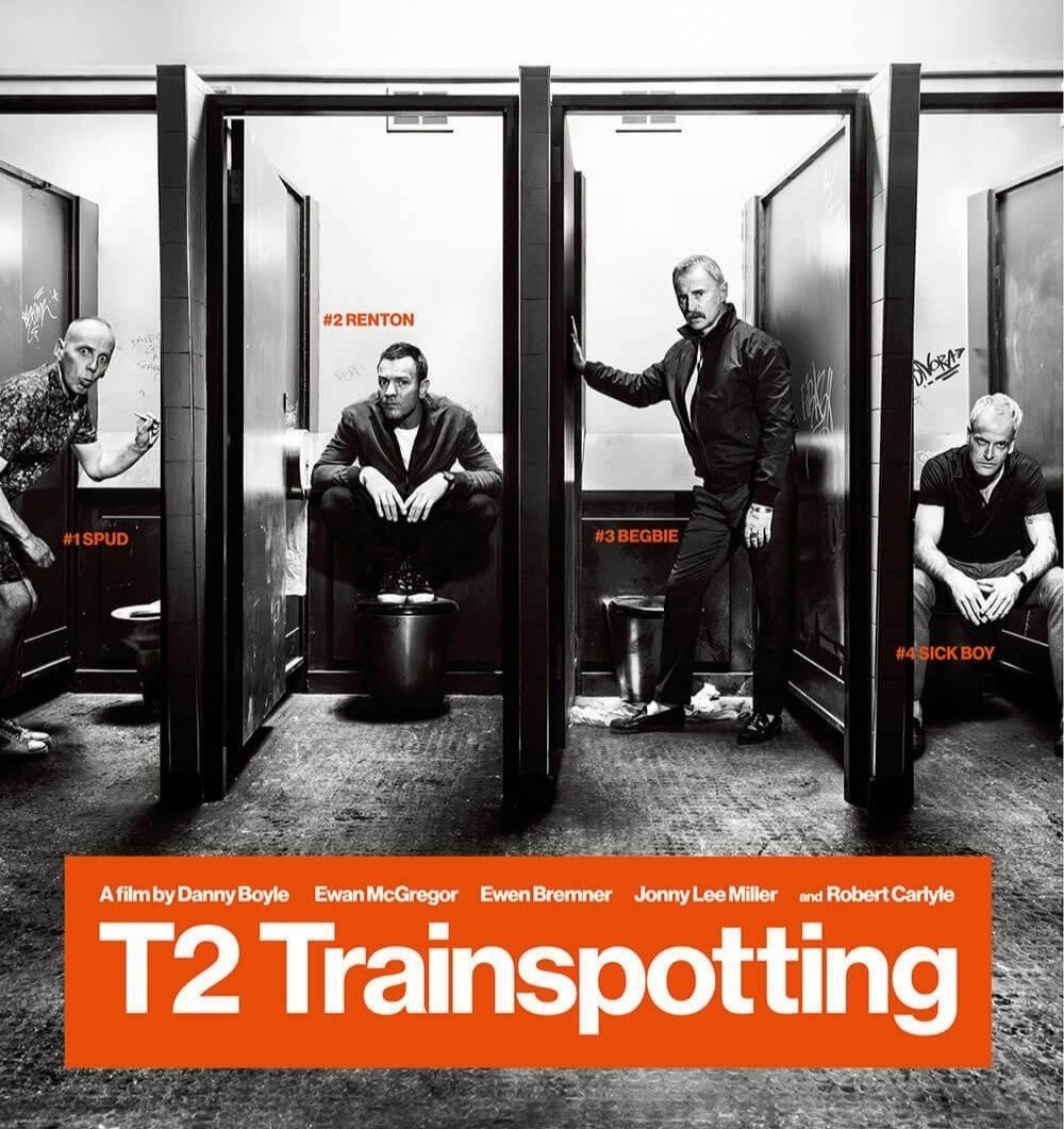 商品紹介】TRAINSPOTTING 2 T-SHIRT(T2 Tシャツ)｜Awesome Boy Vintage