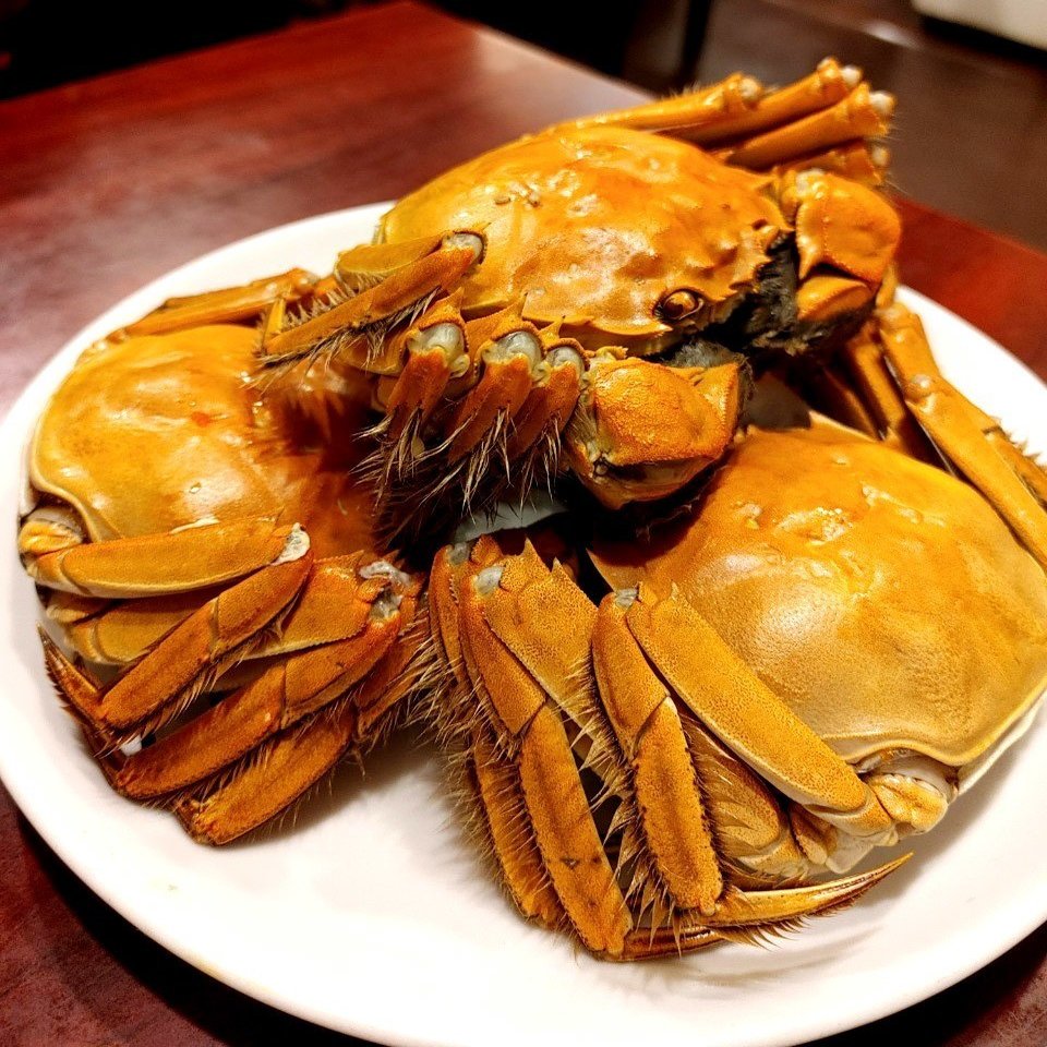 10月いっぱい割引中 今がお得な上海蟹を食べたよ 新宿三丁目 花彫酒家 じょいっこ Note
