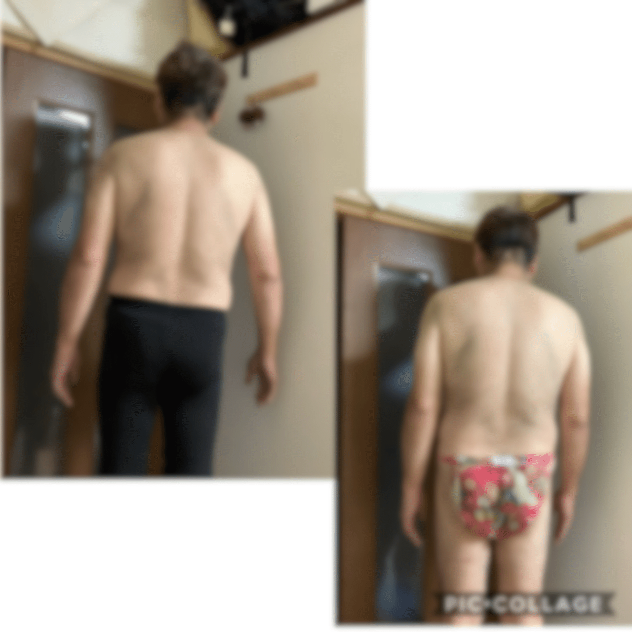 背中の脂肪の変化あり ひととき 一瞬 魔法使いkouing Yoshida Note