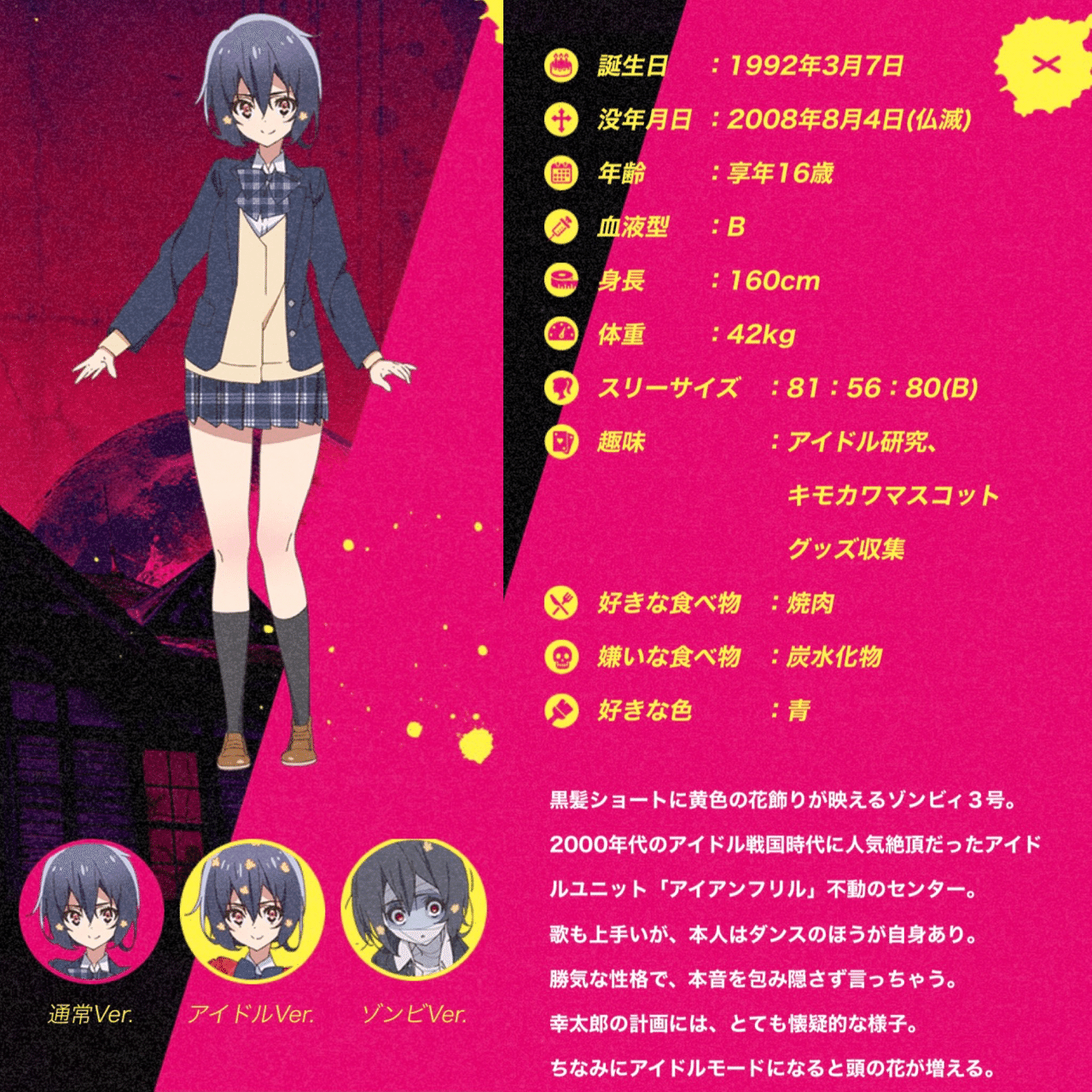 ゾンビランドサガ 全12話 第1期 18年10月 12月 1974 Note ゾンビランドサガ 全12話 第1期 18年10月 12月 1974 Note