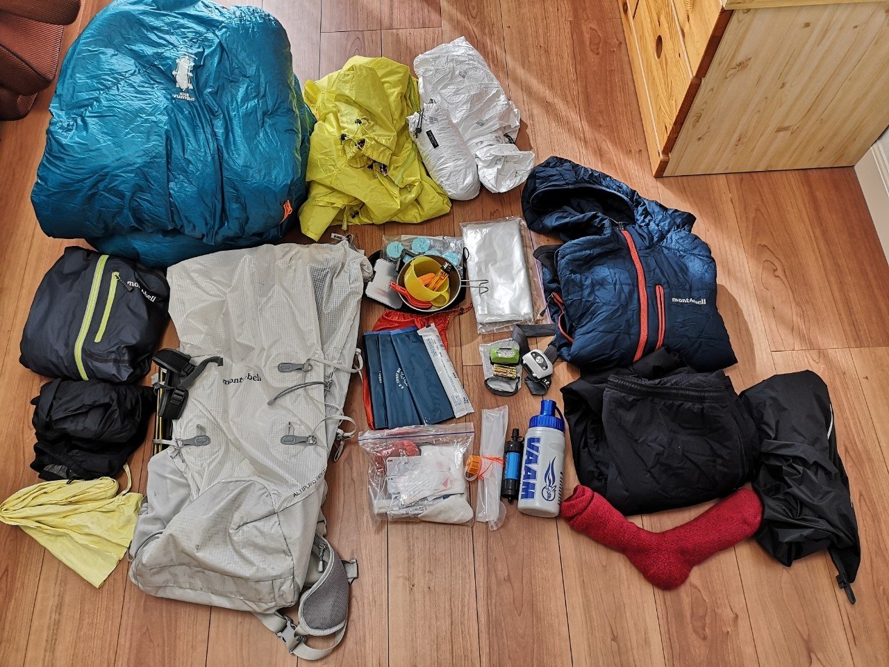 石鎚山ulハイクでの装備振り返り Iwash Note 石鎚山ulハイクでの装備振り返り Iwash Note