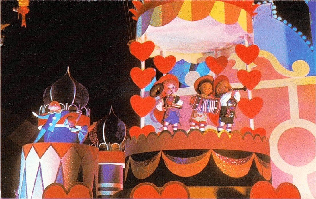 Disney メアリー・ブレア イッツ・ア・スモールワールドができるまで