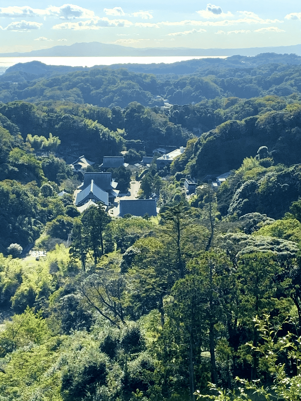 北鎌倉 建長寺 山から見渡した眺望 ミクジ Note 北鎌倉 建長寺 山から見渡した眺望 ミクジ Note