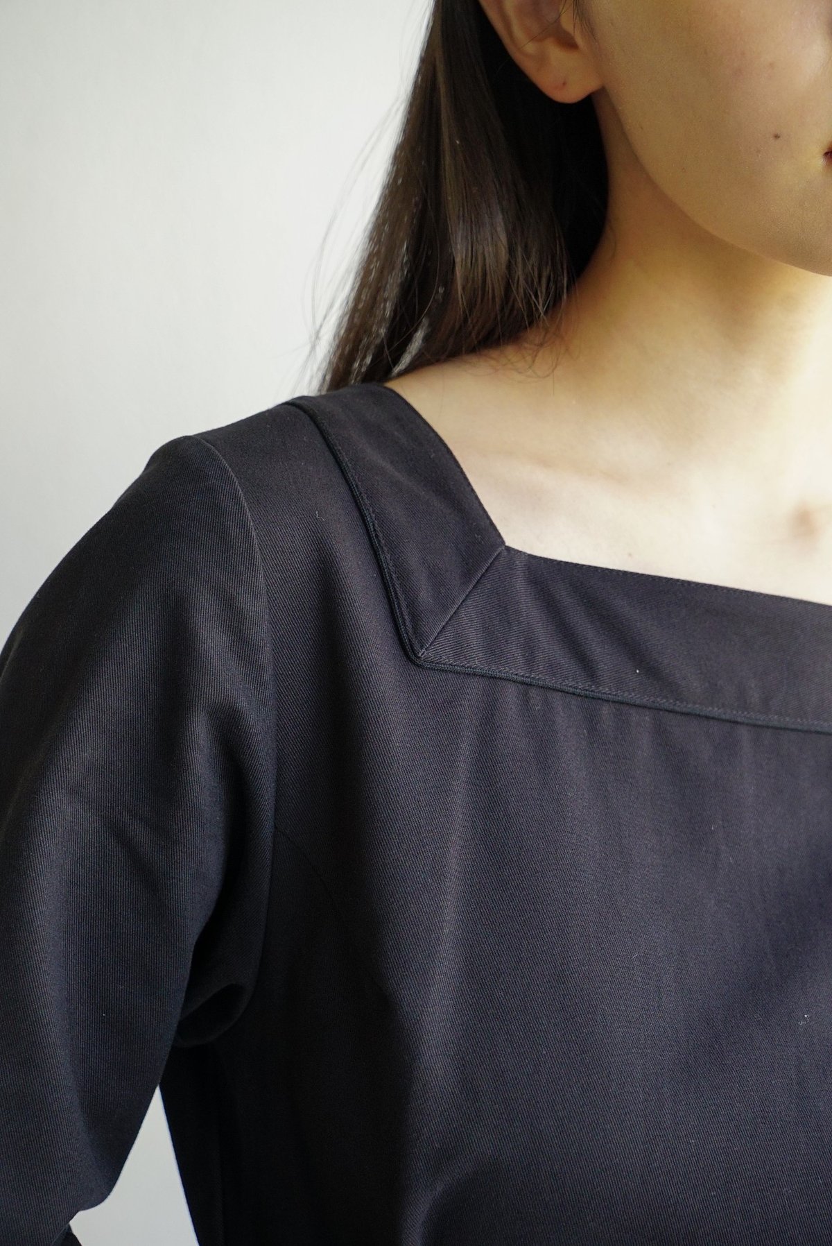 10/28 21:00~】大人のためのスクエアネックドレス。 【THE DRESS #26  