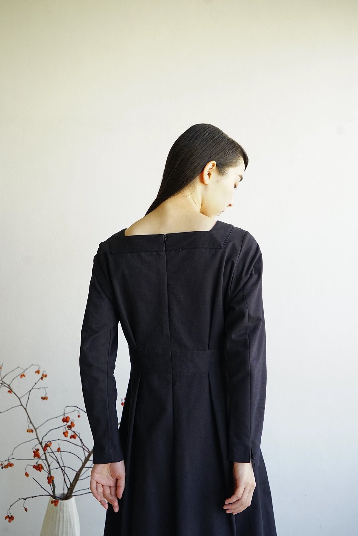 10/28 21:00~】大人のためのスクエアネックドレス。 【THE DRESS #26  