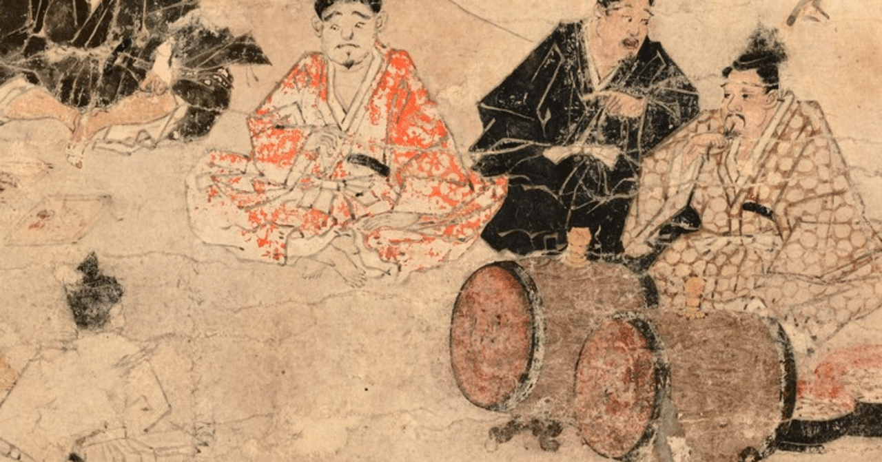 浜辺の酒宴｜楊 暁捷 (X. Jie Yang)