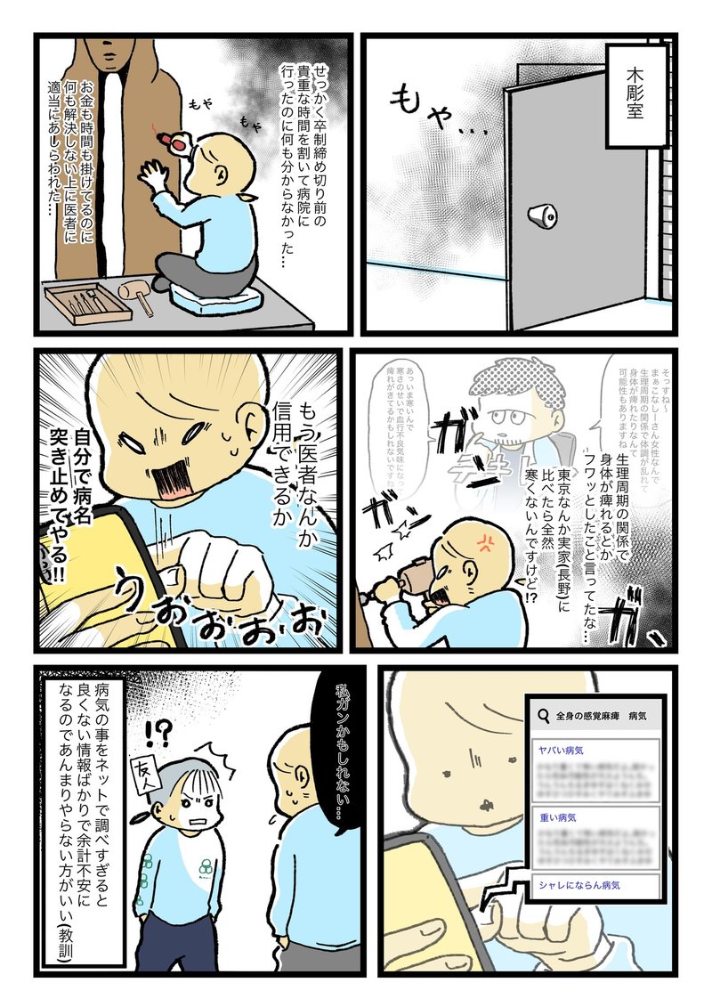 突然難病患者になった話8 こなしー Note